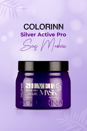 Silver Active Pro Haarmaske - Colorinn