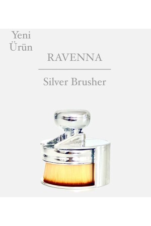Silver Glow Fondoten Fırçası - Ravenna