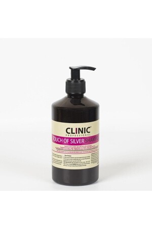 Sılver (mor) Şampuan (500 Ml) - Clinic Pyroo