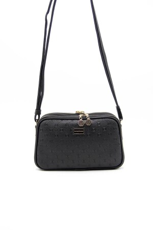 Silver & Polo Siyah - Siyah Sp899 Kadın Çapraz Çanta SP899 - Silver Polo