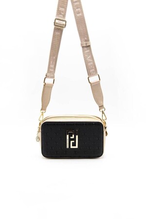 Silver & Polo Siyah - S.nut Sp1078 Kadın Çapraz Çanta SP1078 - Silver Polo