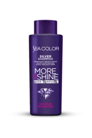 Silver Shampoo Mor Şampuan 200 ml - Sea Color