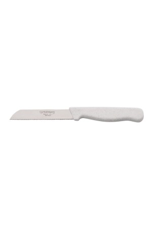 Simli Desen Meyve Bıçağı 12'li Takım - Beyaz EL.026.001 - 2