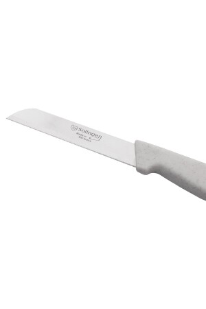 Simli Desen Meyve Bıçağı 12'li Takım - Beyaz EL.026.001 - 3