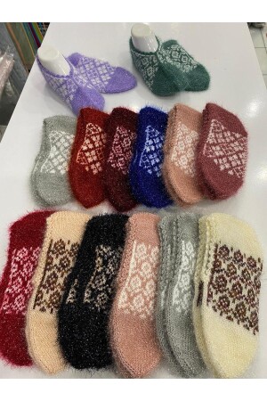 Simli Patik 10 Adet Çeyizlik Bohçalık - Aksuhome