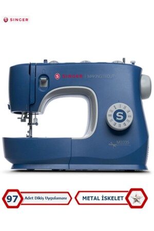 SINGER M3335 Nähmaschine macht den Schnitt | - SINGER