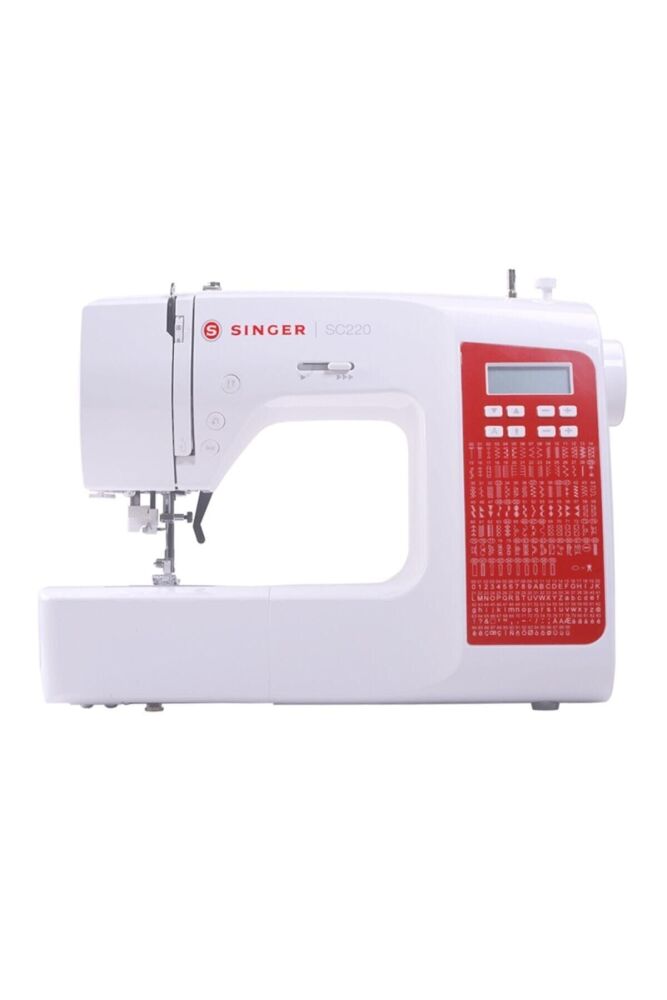 Singer Sc. 110 SINGER Sc220 Rd Elektronik Dikiş Makinesi SC220 RD - Çarşı 24 - Avrupa ...