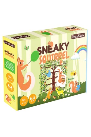 Sinsi Sincaplar 3d Eğitici Strateji Kutu Oyunu | Sneaky Squirrel sincap 03 - 1