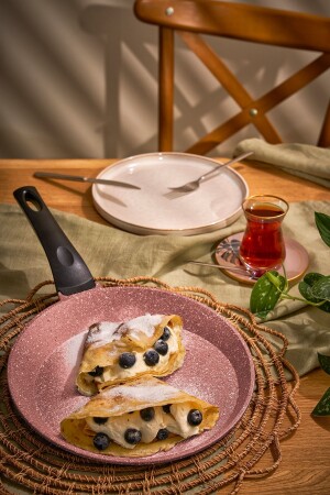 Sirius Crêpespfanne Rose 26 cm - Emsan