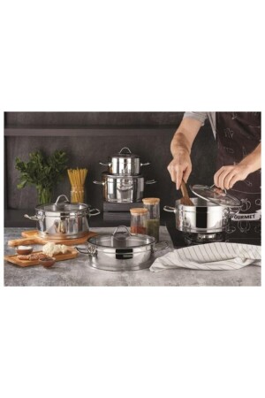 Sırma Fünfteiliges Topfset (2020) 8697418721102 - Kahramanlar