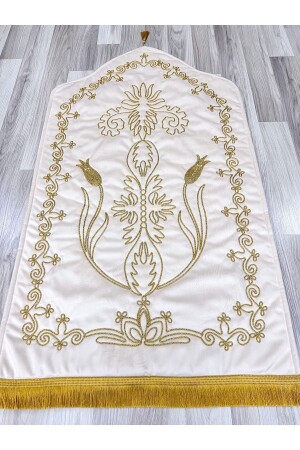 Sırma İşleme Seccade Gelin Damat Bohçası Hediyelik Çeyizlik - Ayhanhome