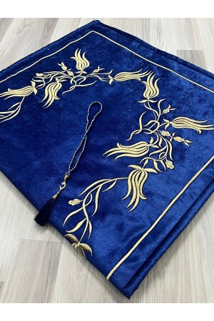 Sırma İşleme Seccade Tesbihli Gelin Damat Bohçası Hediyelik Çeyizlik - Ayhanhome