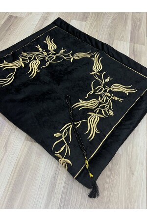 Sırma İşleme Seccade Tesbihli Gelin Damat Bohçası Hediyelik Çeyizlik - Ayhanhome