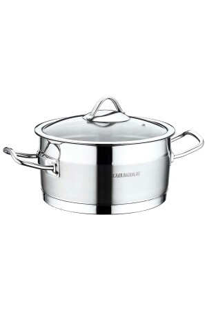 Sırma Tiefer Schmortopf 22 cm KahramanlarSırma22 - Kahramanlar