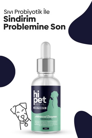 Sıvı Probiyotik Köpek Bağışıklık Güçlendirici Probiyotik 50 ml HSPKBGP010101 - 1