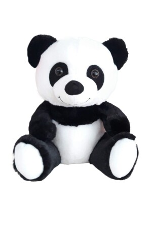 Siyah Beyaz Renk Sevimli Peluş Panda 45 Cm PANDA45 - Genel Markalar