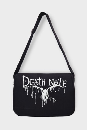 Siyah Death Note Postacı Çanta EFBUTIK10631 - Ef Butik