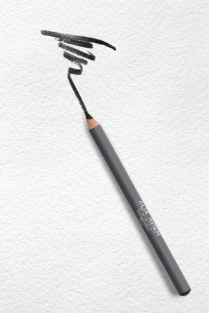 Siyah Göz Kalemi-yoğun Renk- Kremsi Yapı-7 Saate Kadar Kalıcı Etki - Eyeliner Pencil Black - Alix Avien