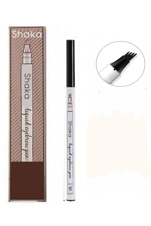 Siyah Kaş Dövmesi Mc No:4 - Shaka