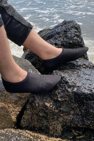 Siyah Unisex Deniz Ayakkabısı siyah2019 - Savana