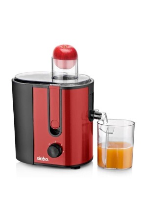 SJ-3143 Katı Meyve Sıkacağı Kırmızı - Sinbo