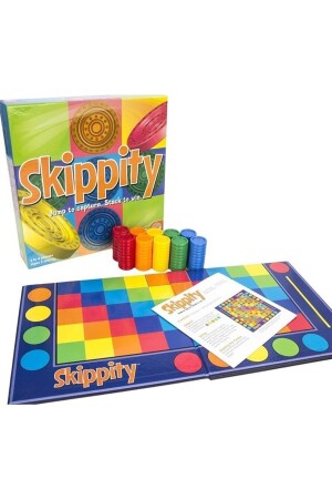 Skippity Akıl Zeka Ve Aile Oyunu ÖZD-19 - 1