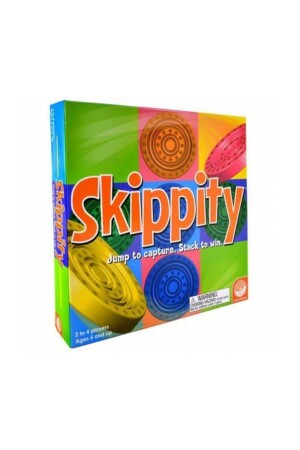 Skippity (Zıp Zıp) Eğitici Zeka Oyunu Sıçrama Oyunu Eğitici Oyun 5424 - 3