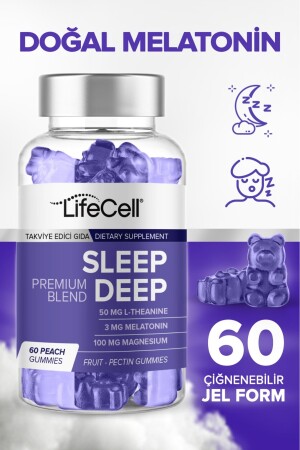Sleep Deep - Doğal Melatonin Stressiz Ve Derin Uyku Için Kompleks Gıda Takviyesi - 1
