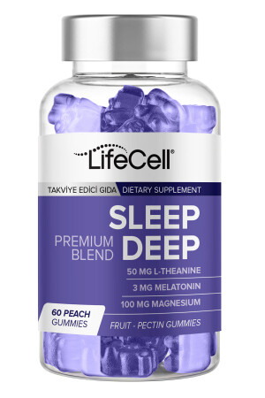 Sleep Deep - Doğal Melatonin Stressiz Ve Derin Uyku Için Kompleks Gıda Takviyesi - 7