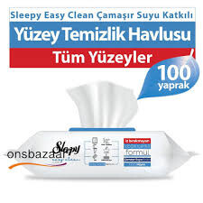 SLEEPY YÜZEY TEMIZLIK HAVLUSU MAVI ACTIE - Halal