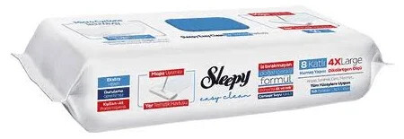 SLEEPY YER TEMIZLIK HAVLUSU MAVI ACTIE X 2'Lİ AVANTAJ PAKETİ - Halal