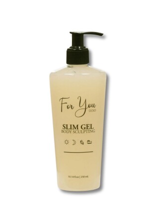 Slim Jel Sıkılaştırıcı - Çatlak Karşıtı ve Selülit Kremi - For You Gold
