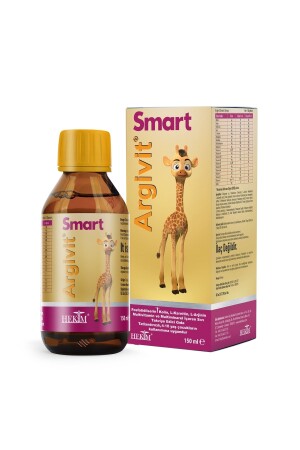 Smart Şurup 150 ml - Argivit