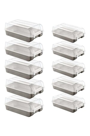 Smartness 10lu Terra 5 Kadın & 5 Erkek Ayakkabı Kutusu TRN-2524-1 - SmartWare