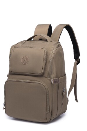 Smbyb3000-0007 A.kahverengi Kadın Bebek Bakım Sırt Çantası - Smart Bags