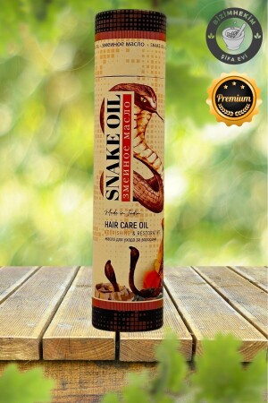 Snake Oil Hızlı Uzatma Saç Bakım Yağı Saç Güçlendirme ve Yenileme Formüllü Yılan Yağı 250 ml - Bizimhekim