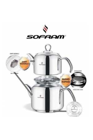 Soft Soft Ø 140 Mini Boy Çaydanlık Sofram-çaydanlık-140 - 2