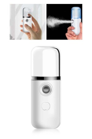 Soğuk Mini Buhar Makinası Yüz Nemlendirme Ultrasonik Cihaz - Mujgan