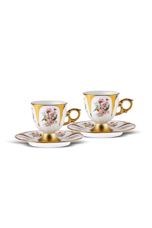 Söke Kaffeetassen-Set für 2 Personen 90 ml 153. 03. 05. 0281 - Karaca