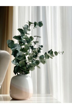 Şoklanmış Büyük Okaliptus Demeti - Yapay Çiçekçiniz