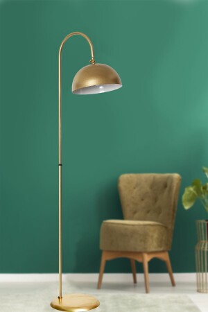 Sonart Yellow Metal Design Luxus-Bodenbeleuchtung Stehlampe LZRNLMD37 - 1