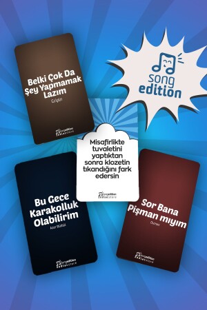 Song Edition - Was ist deine Stimmung? Spiel, was er tut. Welche Stimmung bist du? - Zodiac Store