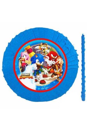 Sonic Boom Pinyata 42 Cm - Sopası - Parti Dükkanım