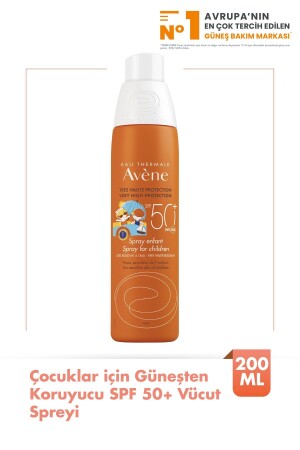 Sonnenschutz LSF 50+ Körperspray für Kinder 200 ml - Avene