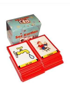 Soundkarten für Kinder – 0–3 Jahre – 56 Karten H345636 - Yuka