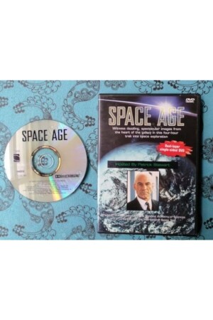 Space Age-hosted By Patrıck Stewart- Dvd Film-220 Dakika Documentary (belgesel) 16227358 - Plakperest