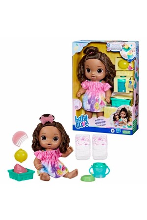 Spaß schlürft Brünette mit meinem Baby F7357 - Baby Alive