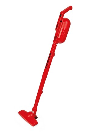 Speedy Pro Dikey Elektrikli Süpürge Torbasız Kullanım 360° Dönebilen Başlık 500w Kırmızı DU2100K - FANTOM