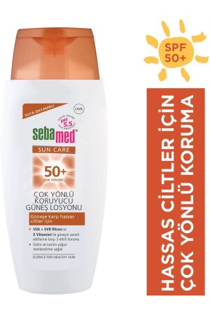 Spf 50 Çok Yönlü Koruyucu Güneş Losyonu 150 Ml - Sebamed