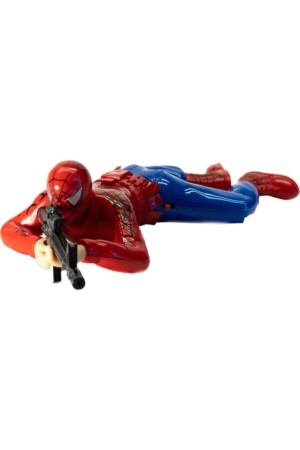 Spider-Man-Batterien kriechen auf dem Boden - Spiderman